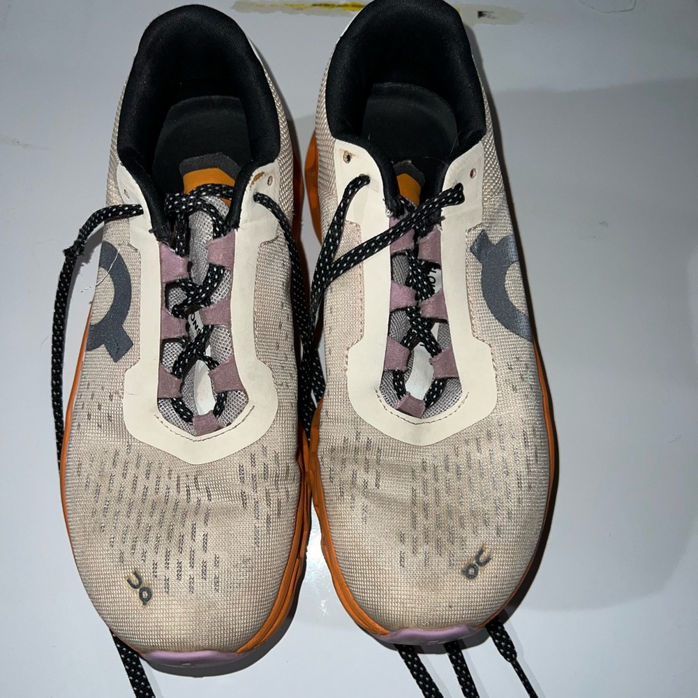 On Cloudmonster tennis shoes